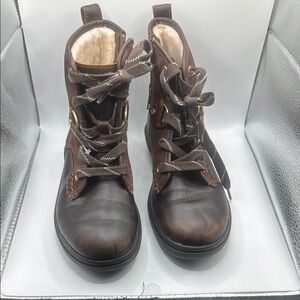 UGG Kids Brown Boots Pre Owned In‎ Good Condition